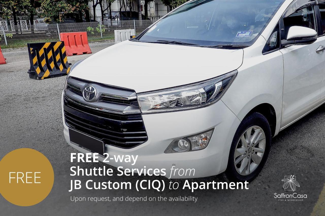 R&f Princess Cove Jb By Saffroncasa Jb Apartment