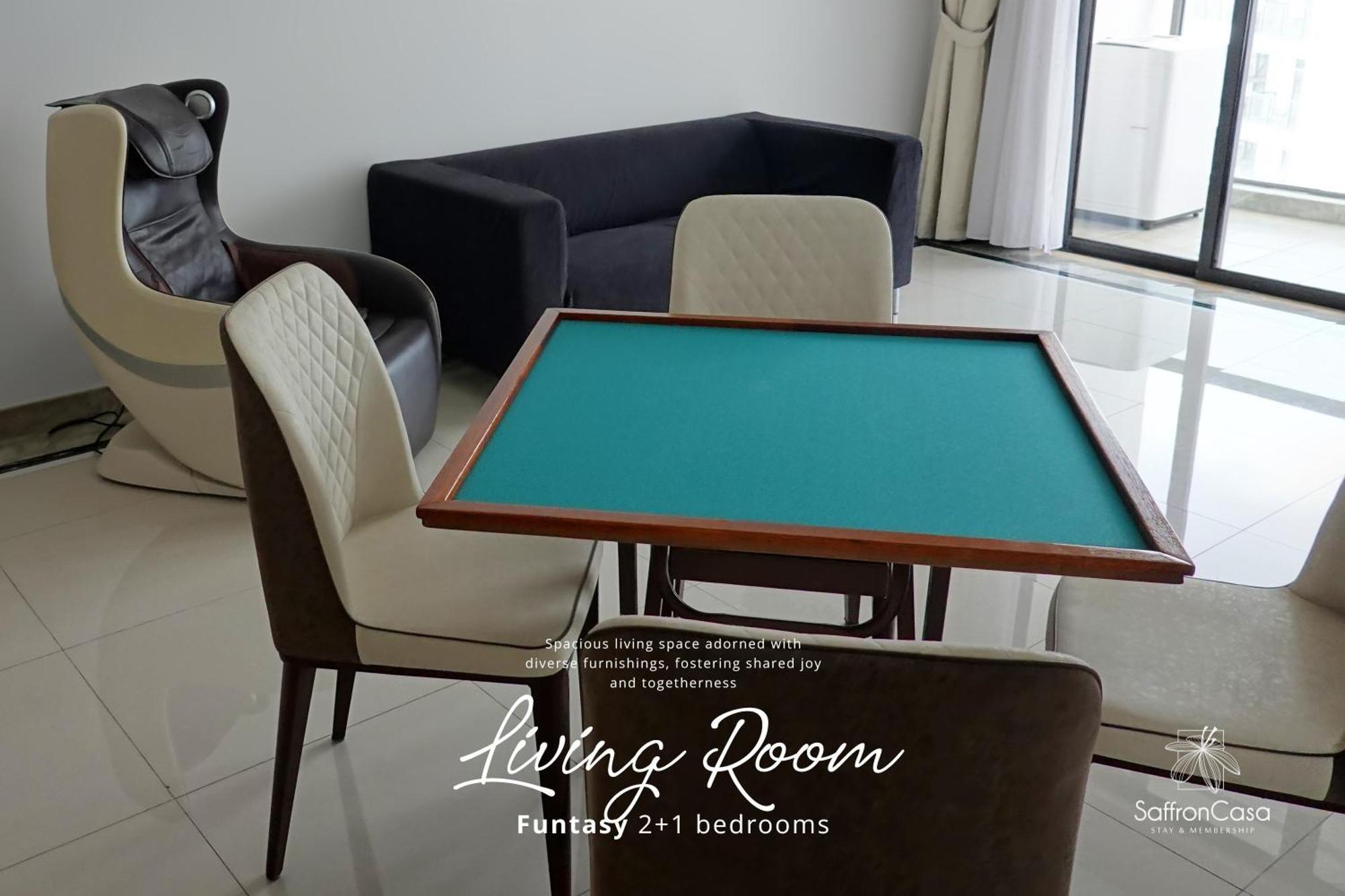 Apartment R&f Princess Cove Jb By Saffroncasa Jb