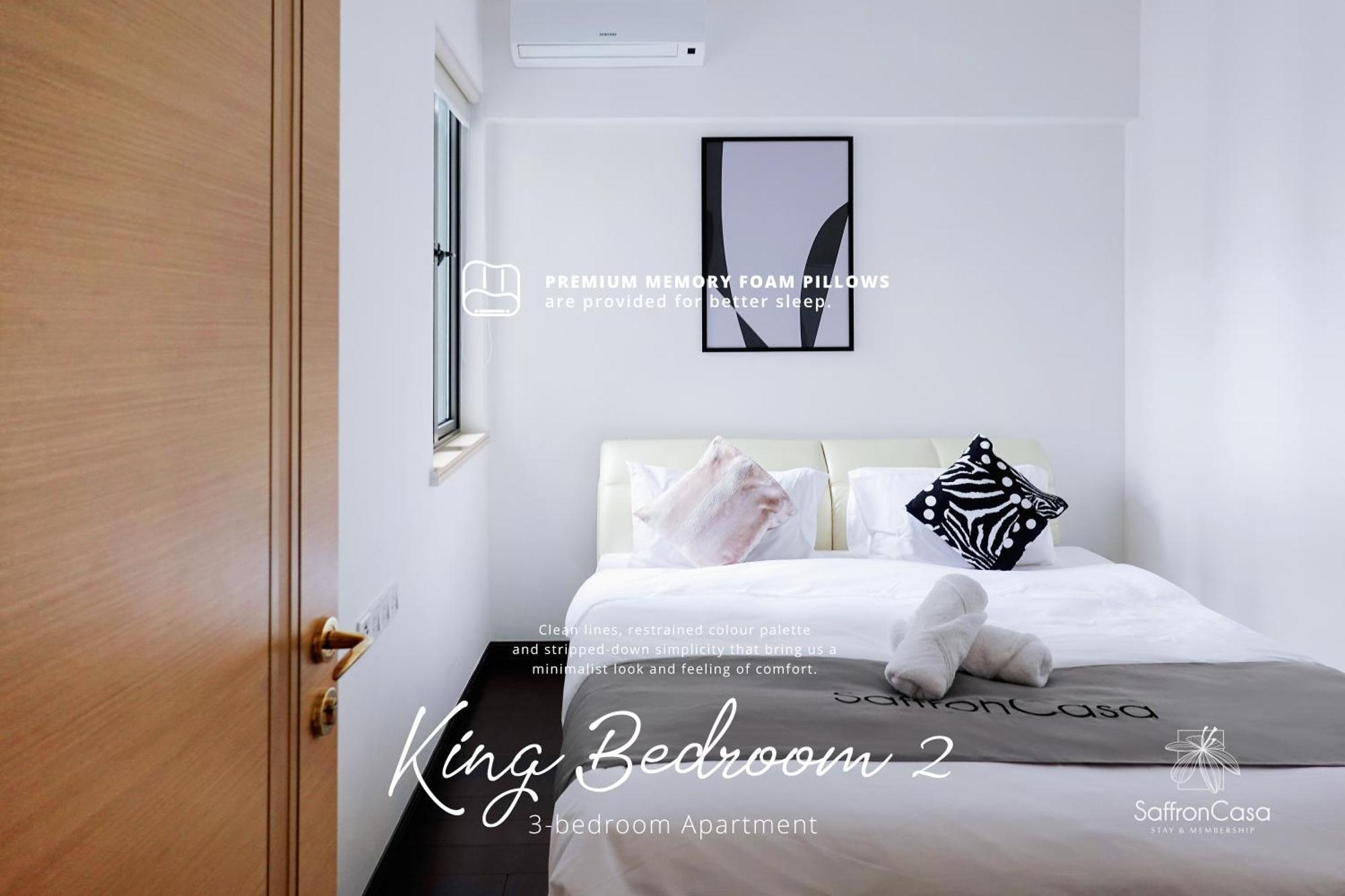 Apartment R&f Princess Cove Jb By Saffroncasa Jb