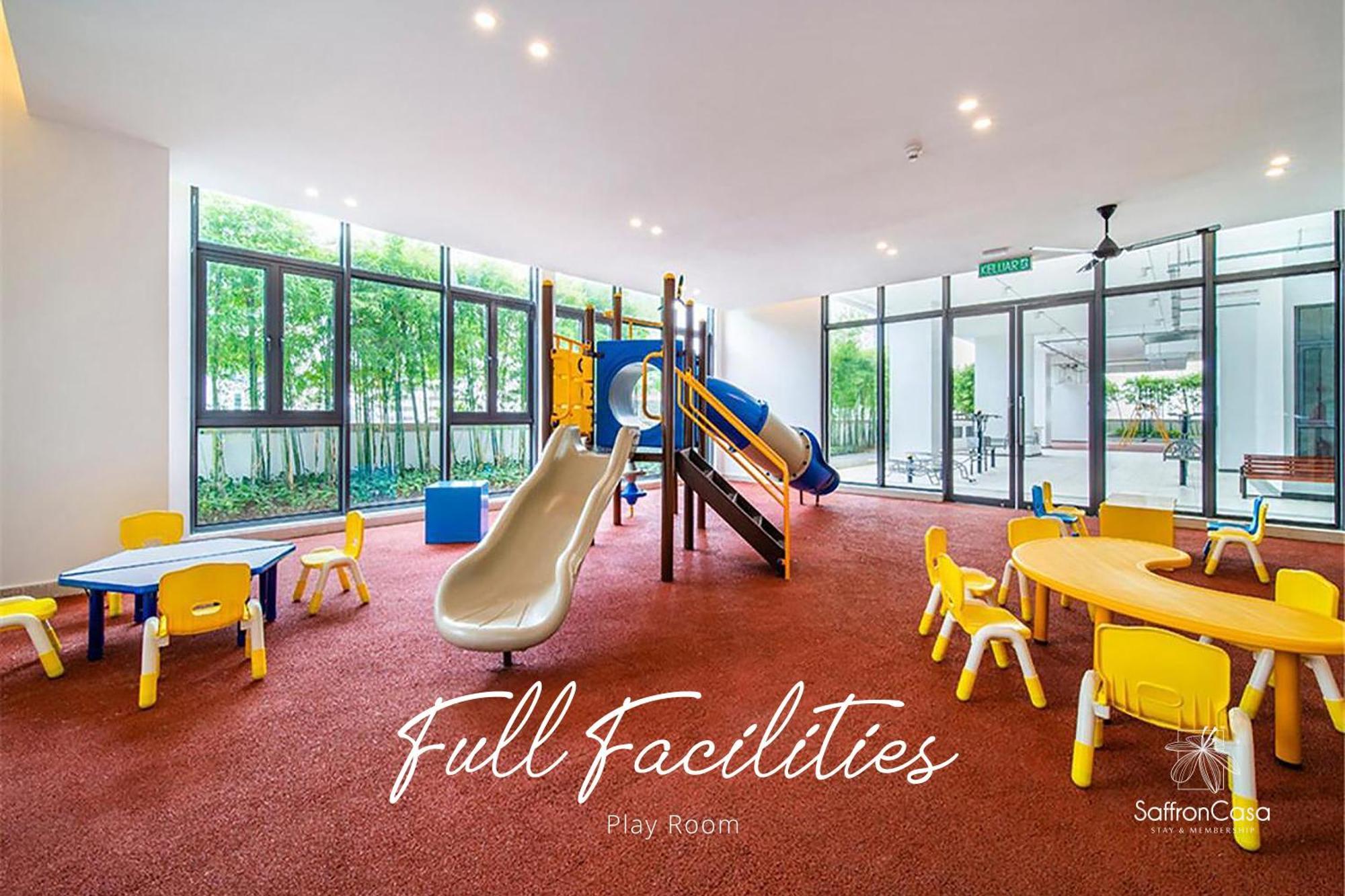 R&f Princess Cove Jb By Saffroncasa Jb Apartment Johor Bahru