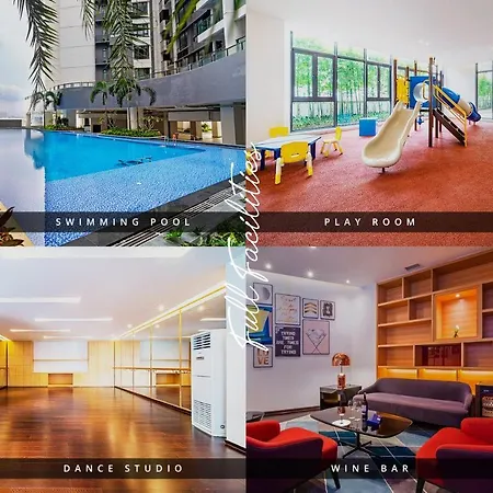 R&F Princess Cove Jb By Saffroncasa Jb Johor Bahru Exterior photo
