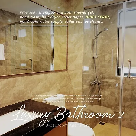 R&F Princess Cove Jb By Saffroncasa Jb Johor Bahru Exterior photo