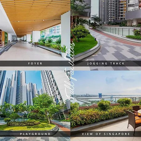 R&F Princess Cove Jb By Saffroncasa Jb Johor Bahru Exterior photo