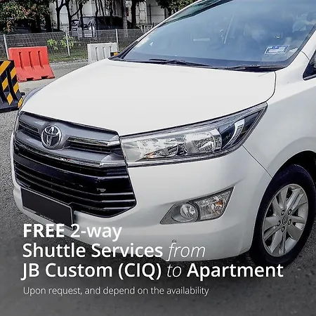 R&F Princess Cove Jb By Saffroncasa Jb Johor Bahru Exterior photo