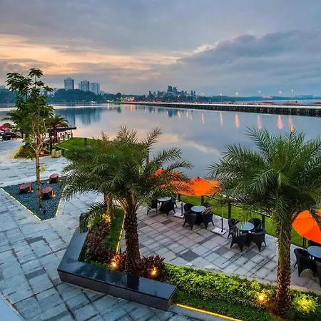 R&F Princess Cove Jb By Saffroncasa Jb Johor Bahru Exterior photo