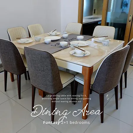 R&F Princess Cove Jb By Saffroncasa Jb Johor Bahru Exterior photo