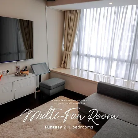 R&F Princess Cove Jb By Saffroncasa Jb Johor Bahru Exterior photo