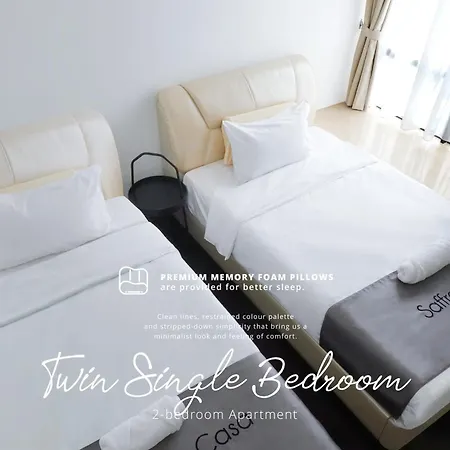 R&F Princess Cove Jb By Saffroncasa Jb Johor Bahru Room photo