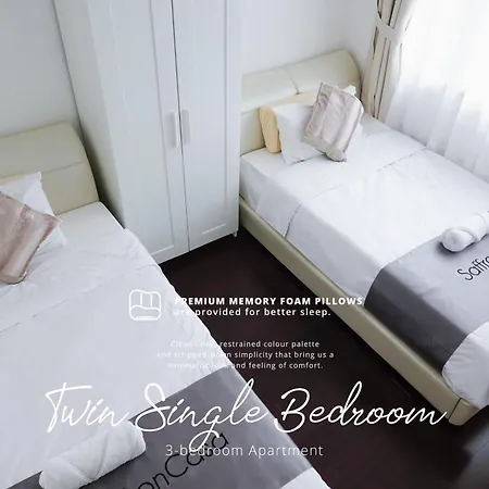 R&F Princess Cove Jb By Saffroncasa Jb Johor Bahru Exterior photo