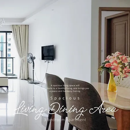 R&F Princess Cove Jb By Saffroncasa Jb Johor Bahru Exterior photo