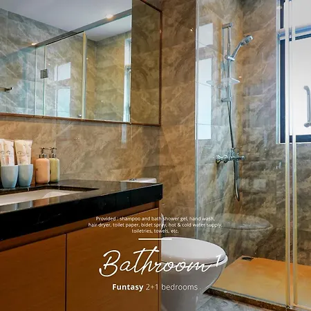 R&F Princess Cove Jb By Saffroncasa Jb Johor Bahru Exterior photo