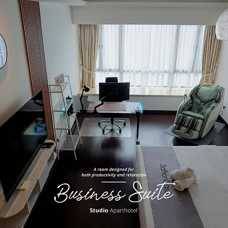 R&F Princess Cove Jb By Saffroncasa Jb Johor Bahru Exterior photo